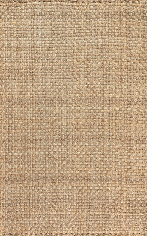 HomeRoots 3' Natural Jute Handmade Area Rug - Durable, Eco-Friendly, Textured Design for Cozy Spaces & Style 685008