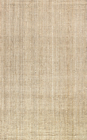 HomeRoots 3' X 5' Ivory Jute Handmade Area Rug - Durable, Textured, and Stylish for Entryways, Bedrooms & More! 685013