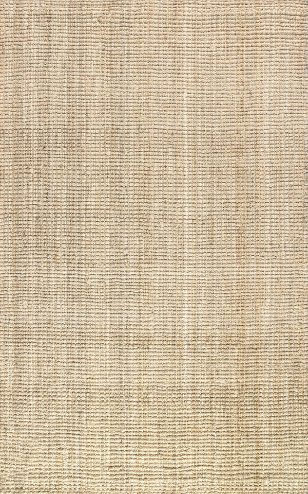 HomeRoots 3' X 5' Ivory Jute Handmade Area Rug - Durable, Textured, and Stylish for Entryways, Bedrooms & More! 685013