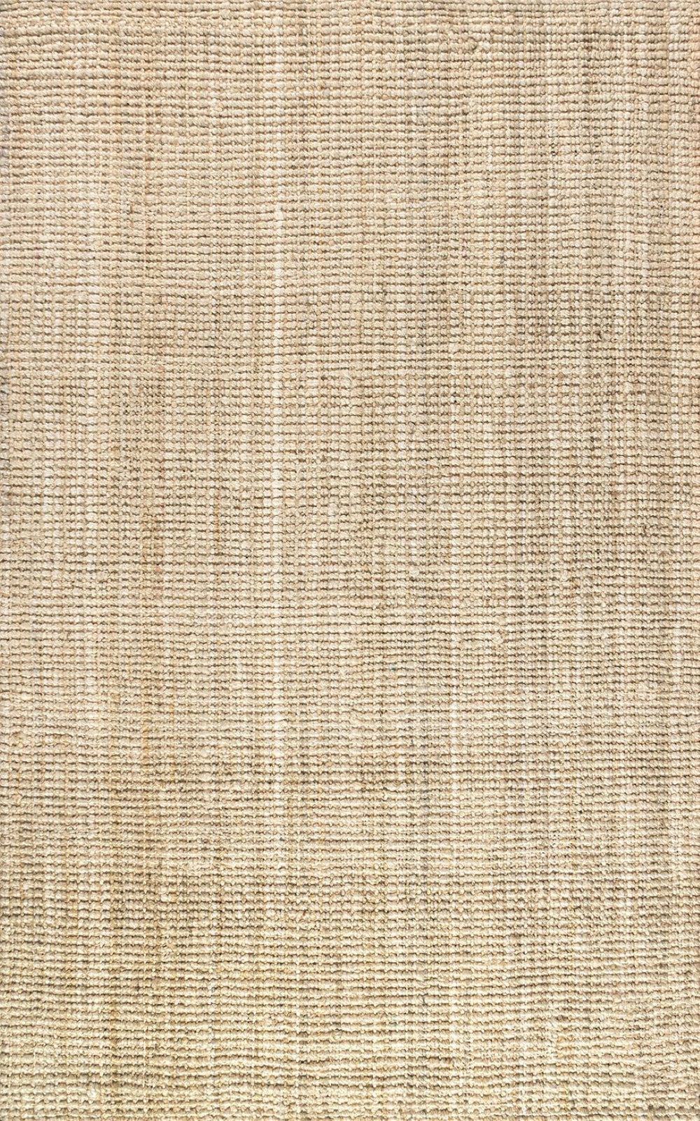 HomeRoots 3' X 5' Ivory Jute Handmade Area Rug - Durable, Textured, and Stylish for Entryways, Bedrooms & More! 685013