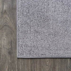 HomeRoots 5' X 8' Gray Area Rug - Stylish Comfort for Modern Spaces, Durable, Easy Care, Perfect for Any Room 685082