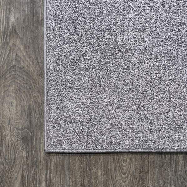 HomeRoots 5' X 8' Gray Area Rug - Stylish Comfort for Modern Spaces, Durable, Easy Care, Perfect for Any Room 685082