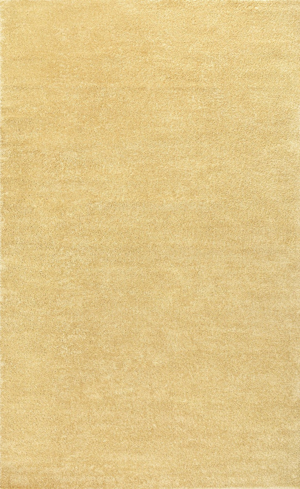 HomeRoots 5' X 8' Mustard Area Rug - Contemporary Style, Durable Polypropylene, Easy Care for Modern Homes 685088