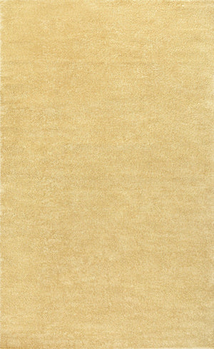 HomeRoots 8' X 10' Mustard Area Rug – Contemporary Design for Modern Spaces, Durable & Low-Maintenance Comfort 685089