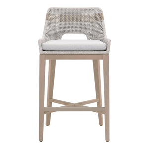 Essentials for Living Tapestry Outdoor Barstool 6850BS.WTA/PUM/W-ET