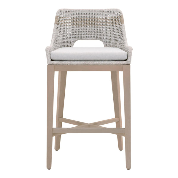 Essentials for Living Tapestry Outdoor Barstool 6850BS.WTA/PUM/W-ET