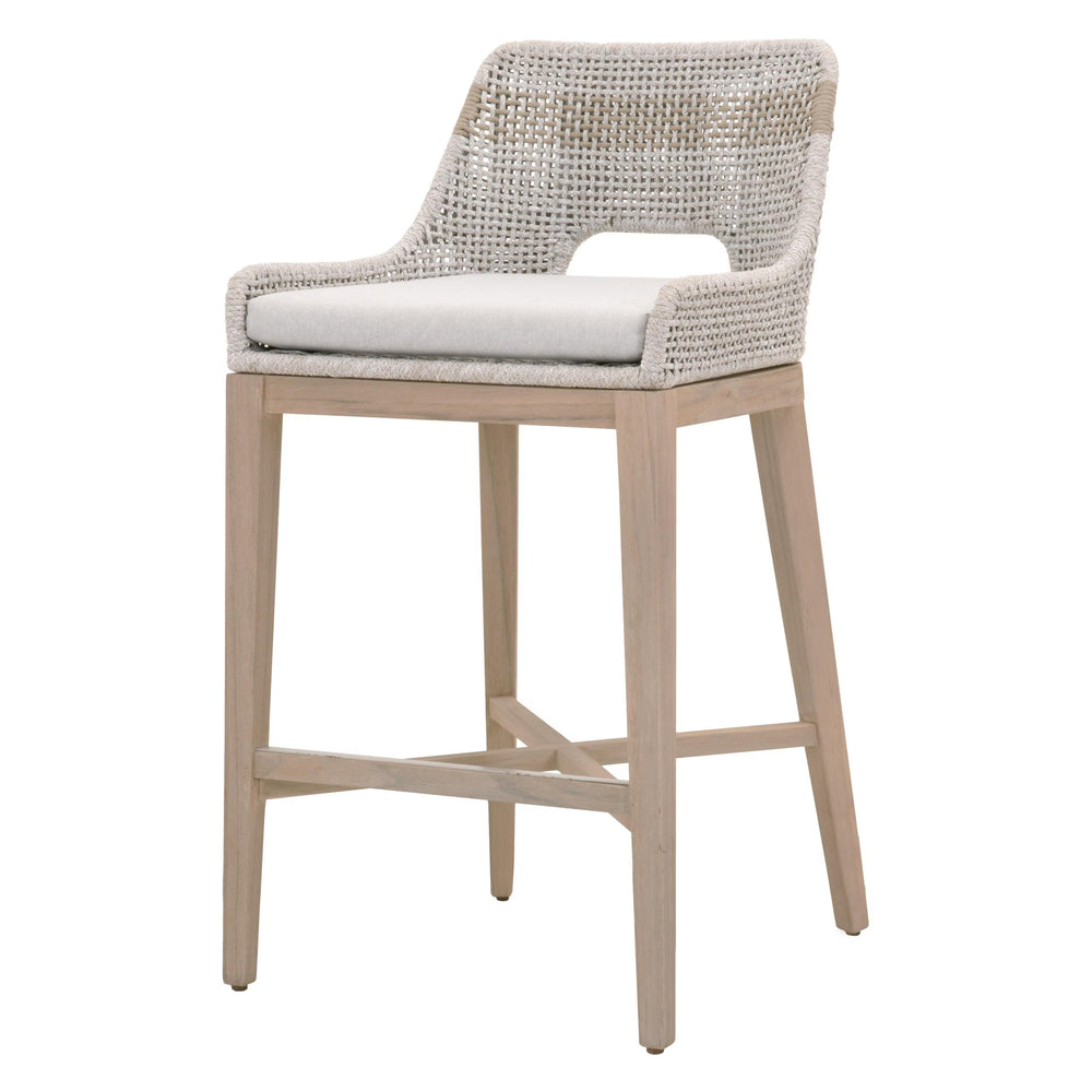 Essentials for Living Tapestry Outdoor Barstool 6850BS.WTA/PUM/W-ET