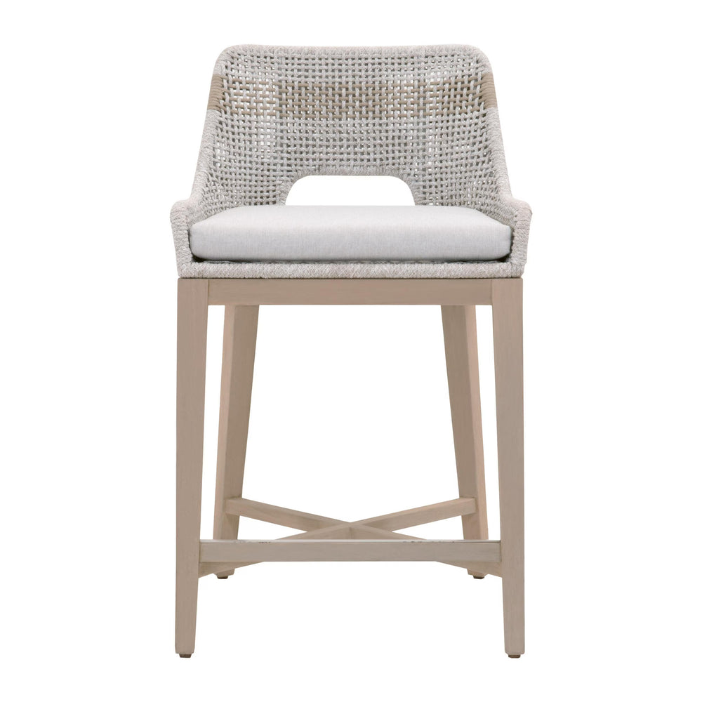 Essentials for Living Tapestry Outdoor Counter Stool 6850CS.WTA/PUM/W-ET