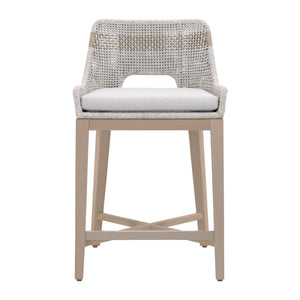 Essentials for Living Tapestry Outdoor Counter Stool 6850CS.WTA/PUM/W-ET