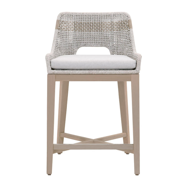 Essentials for Living Tapestry Outdoor Counter Stool 6850CS.WTA/PUM/W-ET