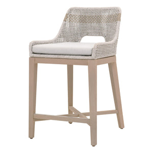 Essentials for Living Tapestry Outdoor Counter Stool 6850CS.WTA/PUM/W-ET