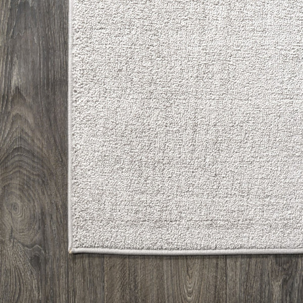 HomeRoots 8' X 10' Cream Area Rug - Elegant, Durable, and Soft Underfoot for Timeless Style in Any Room 685101