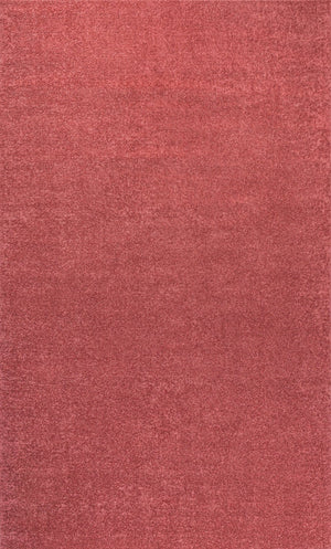 HomeRoots 5' X 8' Red Area Rug - Durable, Low-Maintenance, Contemporary Design for Stylish Living Spaces 685106