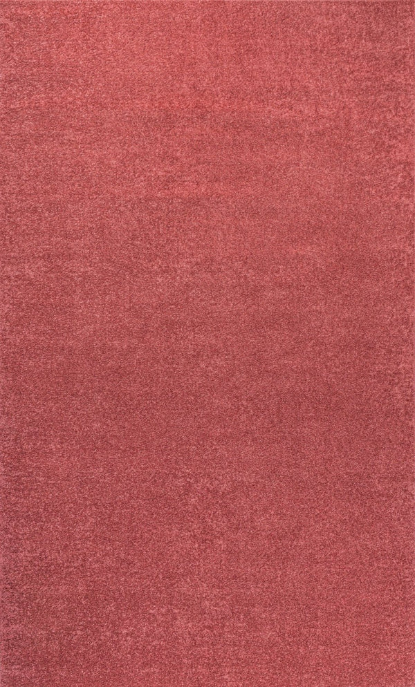 HomeRoots 5' X 8' Red Area Rug - Durable, Low-Maintenance, Contemporary Design for Stylish Living Spaces 685106