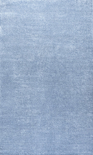 HomeRoots 5' X 8' Blue Area Rug - Stylish, Durable, and Low-Maintenance Modern Accent for Any Room Decor 685112