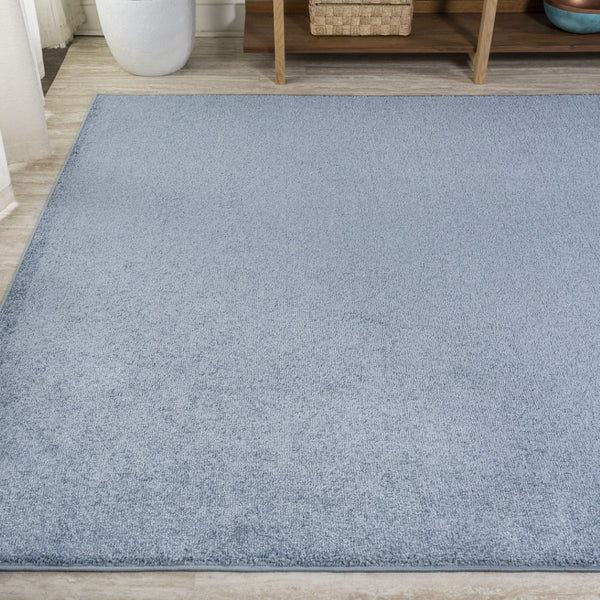 HomeRoots 5' X 8' Blue Area Rug - Stylish, Durable, and Low-Maintenance Modern Accent for Any Room Decor 685112