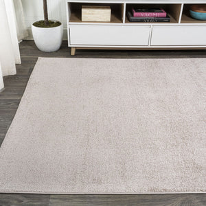 HomeRoots 8' X 10' Beige Area Rug - Versatile, Durable Design for Living Rooms, Bedrooms & Home Offices 685119