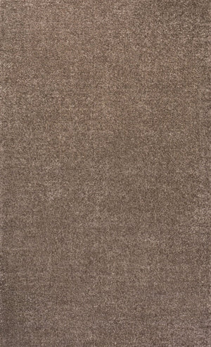 HomeRoots 5' Brown Area Rug - Durable, Soft, and Stylish for Living Rooms, Dining Areas, and Bedrooms 685136