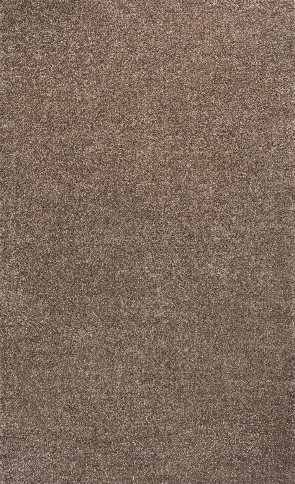 HomeRoots 5' Brown Area Rug - Durable, Soft, and Stylish for Living Rooms, Dining Areas, and Bedrooms 685136