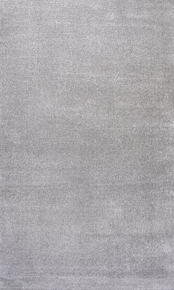 HomeRoots 8' X 10' Light Gray Area Rug – Modern, Durable, & Versatile Floor Covering for Any High-Traffic Space 685143