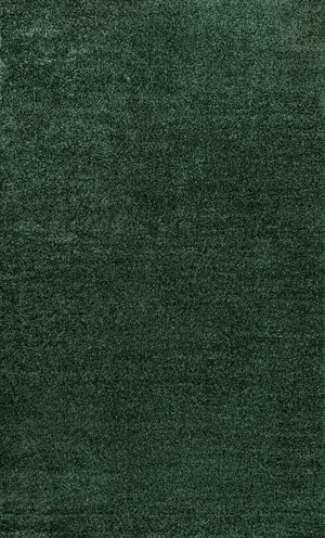 HomeRoots 8' X 10' Emerald Area Rug - Bold, Stylish, Durable Comfort for High-Traffic Spaces & Modern Decor 685149