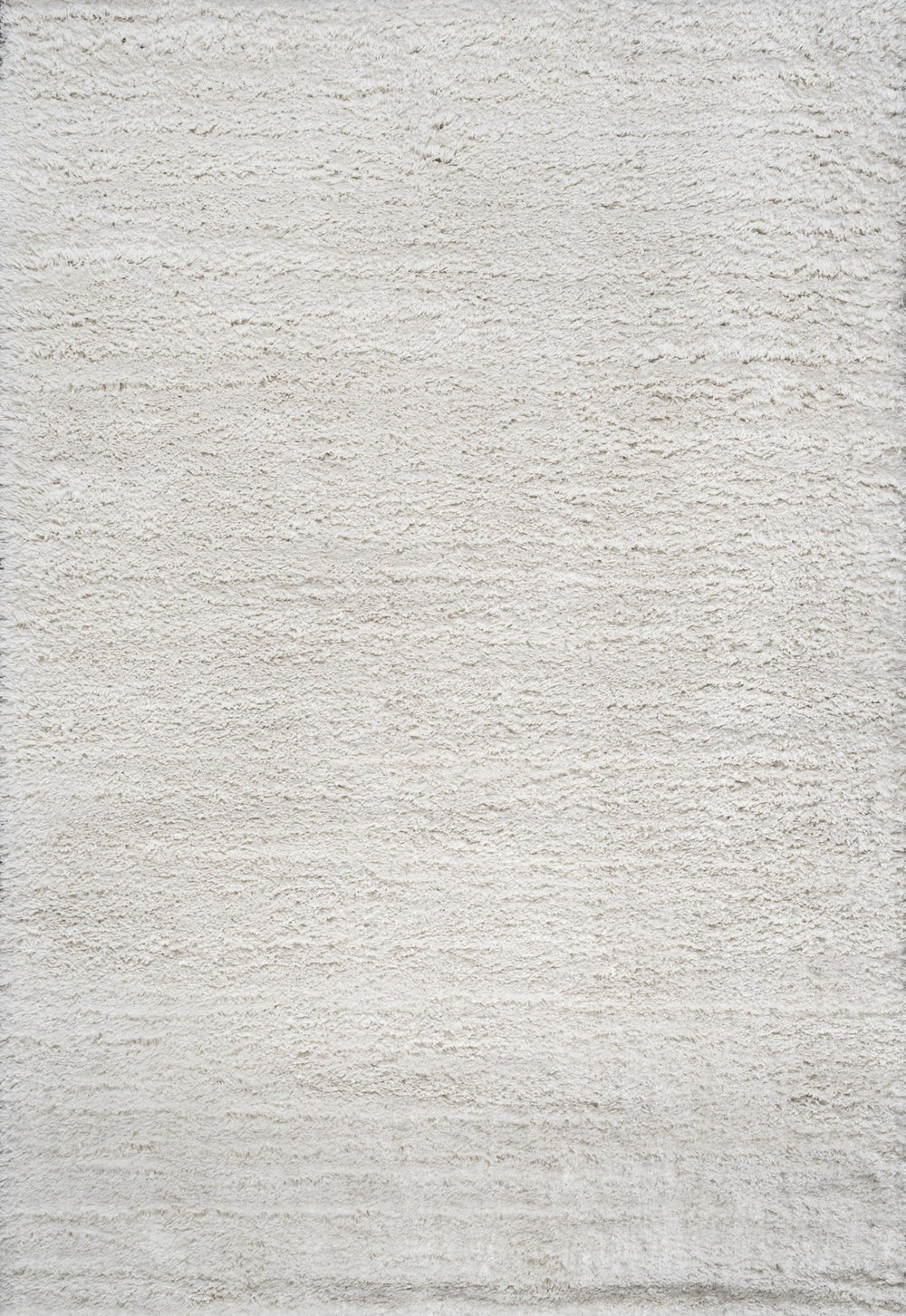 HomeRoots 5' Modern White Flatweave Area Rug - Durable, Easy-Care, Stylish Design for High-Traffic Spaces 685153