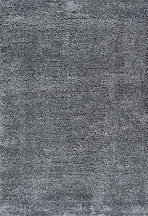 HomeRoots 5' Gray Flatweave Area Rug - Durable, Stylish, and Versatile Foundation for Modern Living Spaces 685158