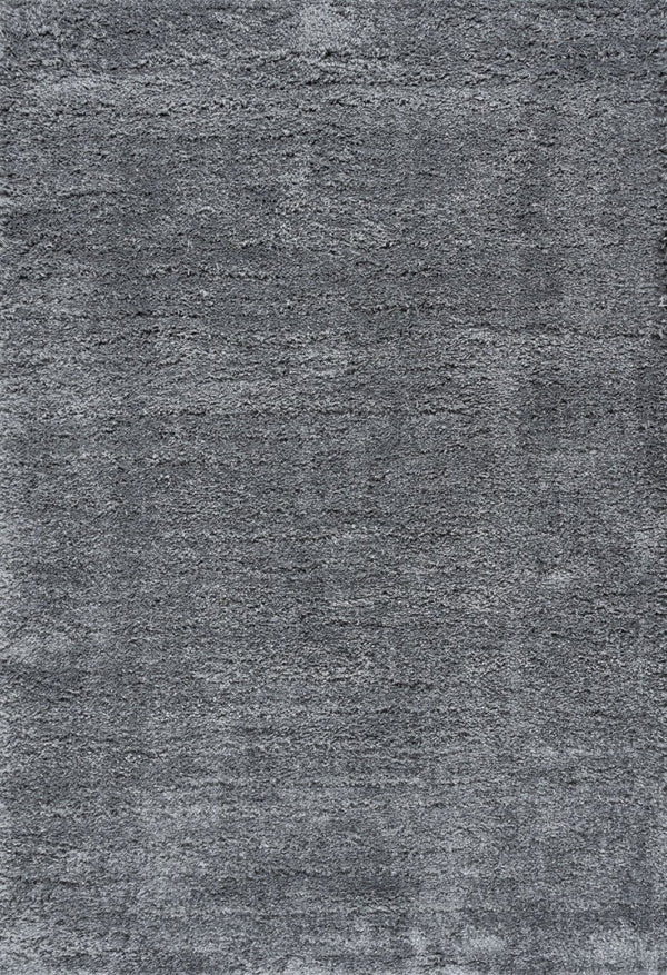 HomeRoots 5' Gray Flatweave Area Rug - Durable, Stylish, and Versatile Foundation for Modern Living Spaces 685158
