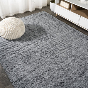 HomeRoots 5' Gray Flatweave Area Rug - Durable, Stylish, and Versatile Foundation for Modern Living Spaces 685158
