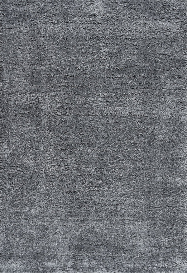 HomeRoots 8' X 10' Gray Flatweave Area Rug - Soft, Durable, and Stylish for Modern Living Spaces and Décor 685159