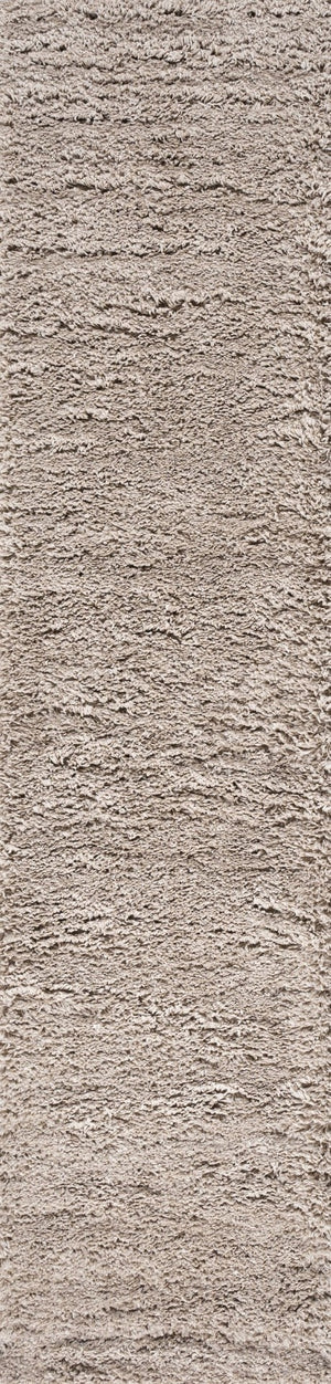 HomeRoots 10' Beige Flatweave Runner Rug - Durable, Low-Maintenance Design for Hallways and Modern Spaces 685160