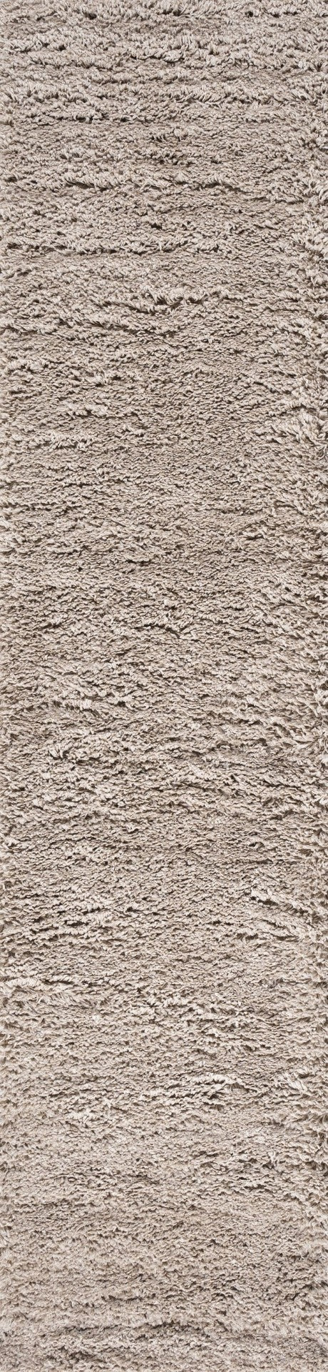HomeRoots 10' Beige Flatweave Runner Rug - Durable, Low-Maintenance Design for Hallways and Modern Spaces 685160