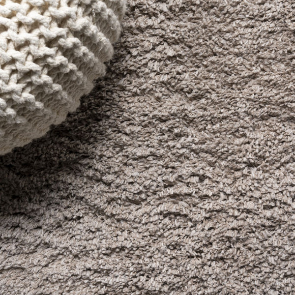 HomeRoots 10' Beige Flatweave Runner Rug - Durable, Low-Maintenance Design for Hallways and Modern Spaces 685160