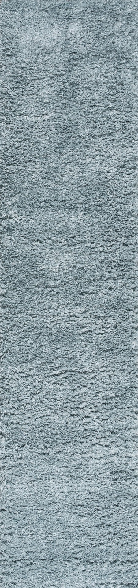 HomeRoots 10' Turquoise Flatweave Runner Rug - Durable, Stylish, Easy-Care Accent for Hallways & High-Traffic Areas 685171