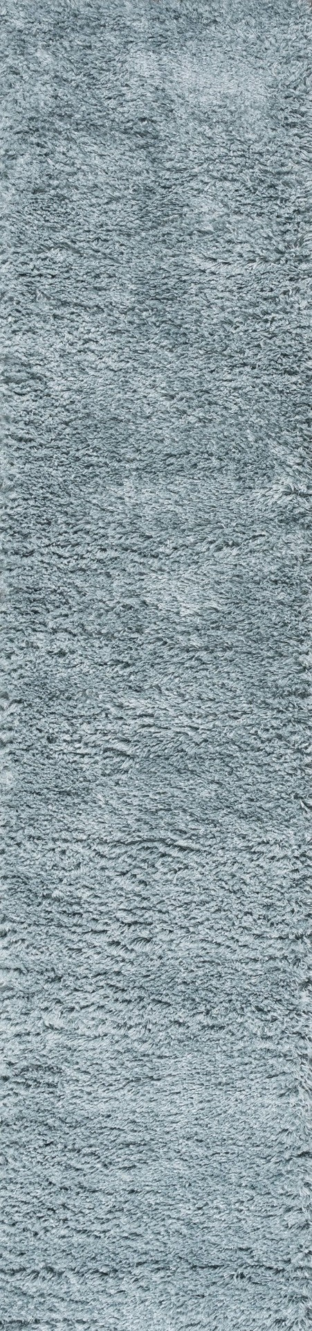 HomeRoots 10' Turquoise Flatweave Runner Rug - Durable, Stylish, Easy-Care Accent for Hallways & High-Traffic Areas 685171