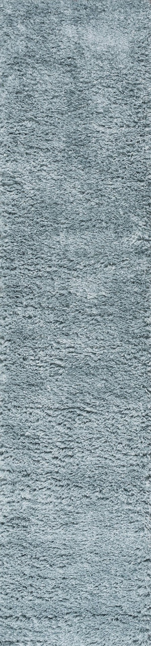HomeRoots 10' Turquoise Flatweave Runner Rug - Durable, Stylish, Easy-Care Accent for Hallways & High-Traffic Areas 685171