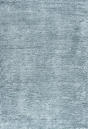 HomeRoots 5' Turquoise Flatweave Area Rug - Modern, Durable, Stain-Resistant Design for Stylish Living Spaces 685173