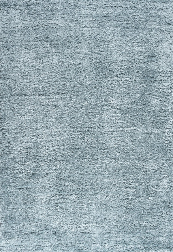 HomeRoots 5' Turquoise Flatweave Area Rug - Modern, Durable, Stain-Resistant Design for Stylish Living Spaces 685173