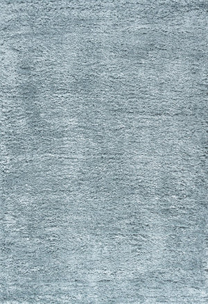 HomeRoots 5' Turquoise Flatweave Area Rug - Modern, Durable, Stain-Resistant Design for Stylish Living Spaces 685173