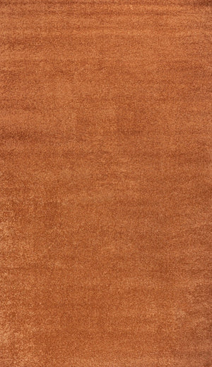 HomeRoots 5' X 8' Orange Area Rug - Vibrant, Durable, Easy-Care Accent for Modern Spaces & Cozy Living Areas 685225