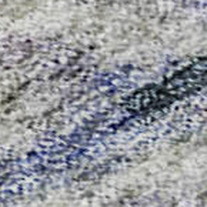 HomeRoots 8' X 10' Coastal Charm Blue and Beige Striped Area Rug - Machine-Woven, UV Protected, Stain Resistant 685365