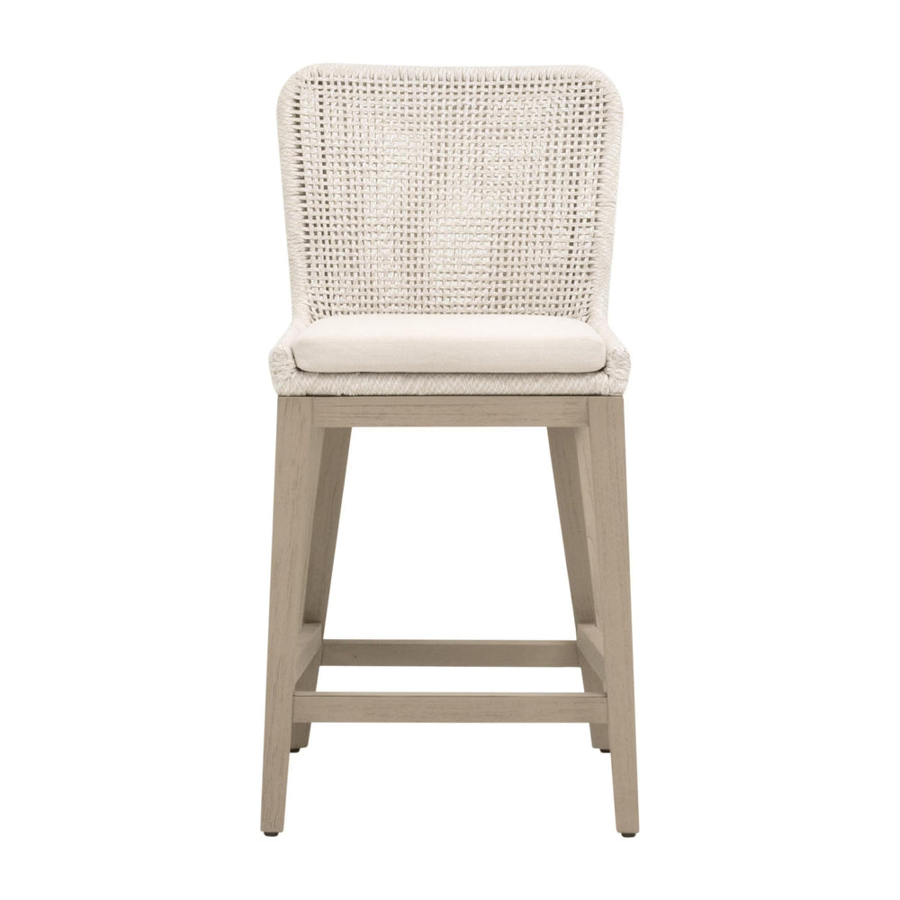 Essentials for Living Mesh Outdoor Counter Stool 6853CS.ALC/SHL/W-ET