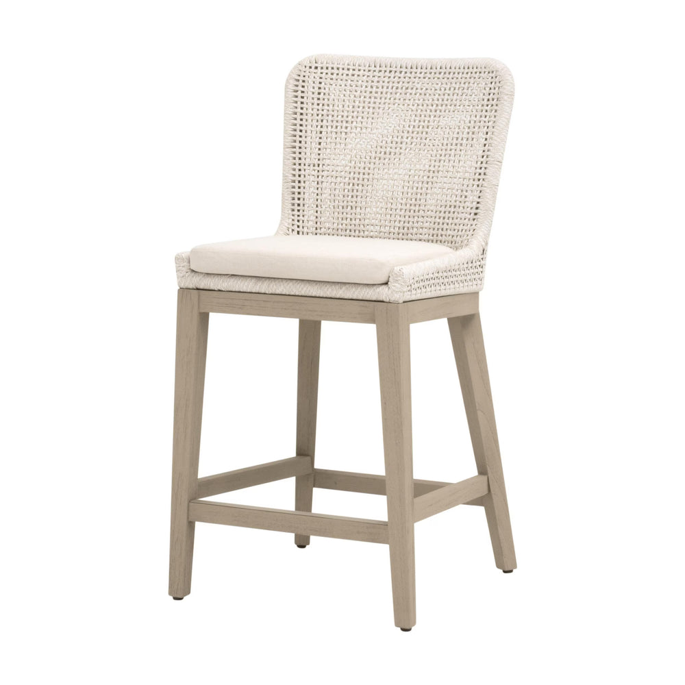 Essentials for Living Mesh Outdoor Counter Stool 6853CS.ALC/SHL/W-ET