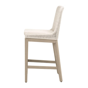Essentials for Living Mesh Outdoor Counter Stool 6853CS.ALC/SHL/W-ET