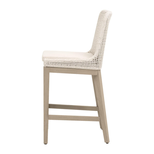 Essentials for Living Mesh Outdoor Counter Stool 6853CS.ALC/SHL/W-ET