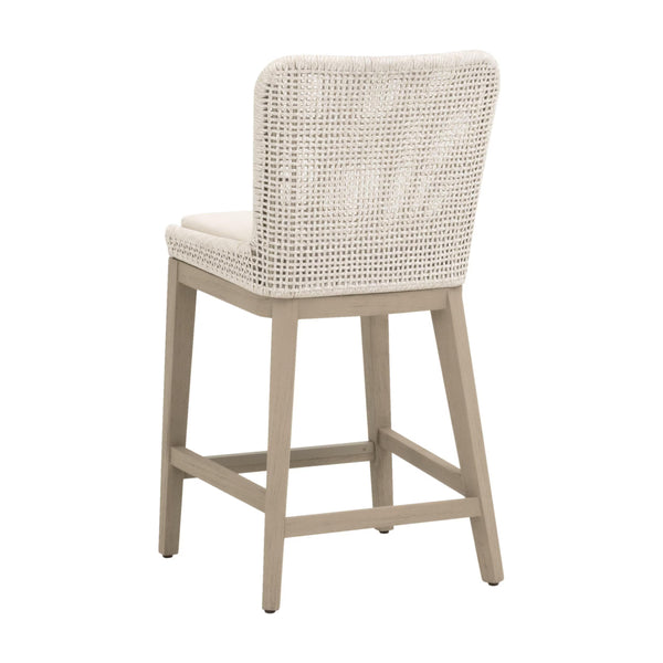Essentials for Living Mesh Outdoor Counter Stool 6853CS.ALC/SHL/W-ET