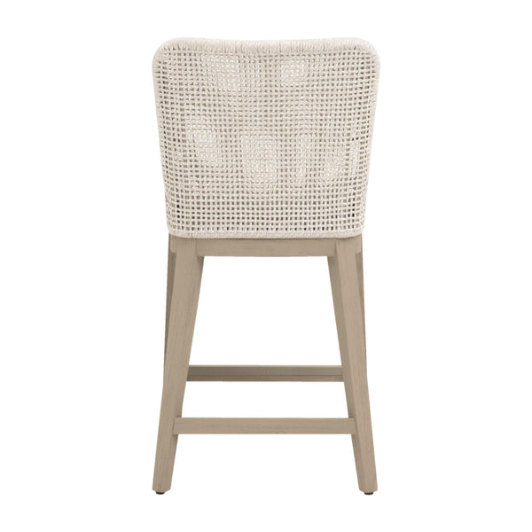 Essentials for Living Mesh Outdoor Counter Stool 6853CS.ALC/SHL/W-ET
