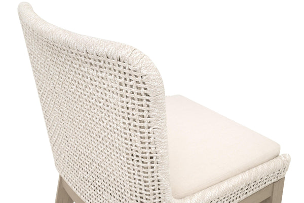 Essentials for Living Mesh Outdoor Counter Stool 6853CS.ALC/SHL/W-ET