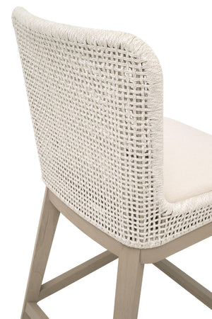 Essentials for Living Mesh Outdoor Counter Stool 6853CS.ALC/SHL/W-ET