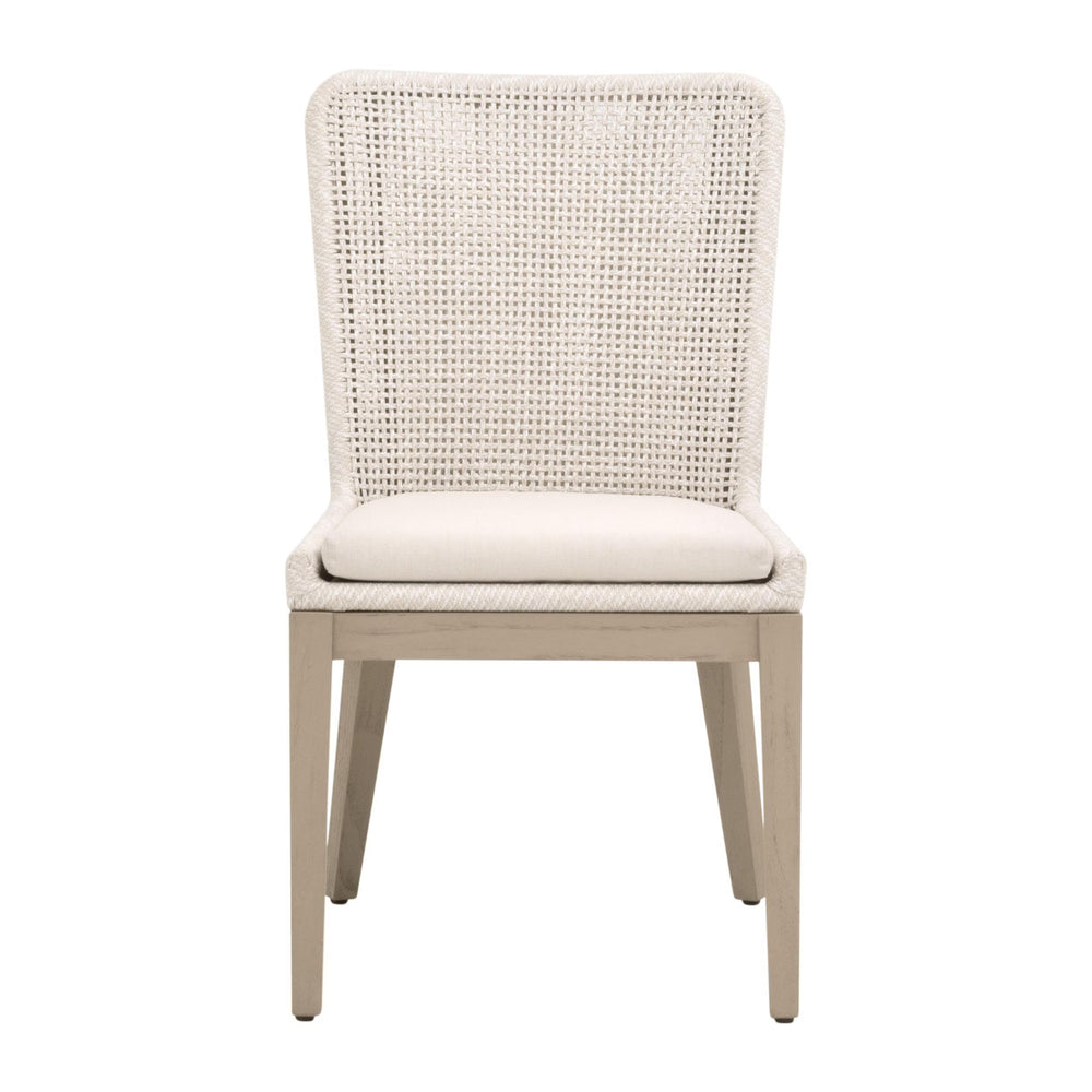 Essentials for Living Mesh Outdoor Dining Chair, Set of 2 6854.ALC/SHL/W-ET